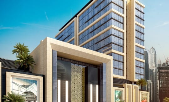RT Consult Hotel Marina Twin Towers Dubai