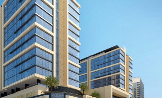 RT Consult Hotel Marina Twin Towers Dubai