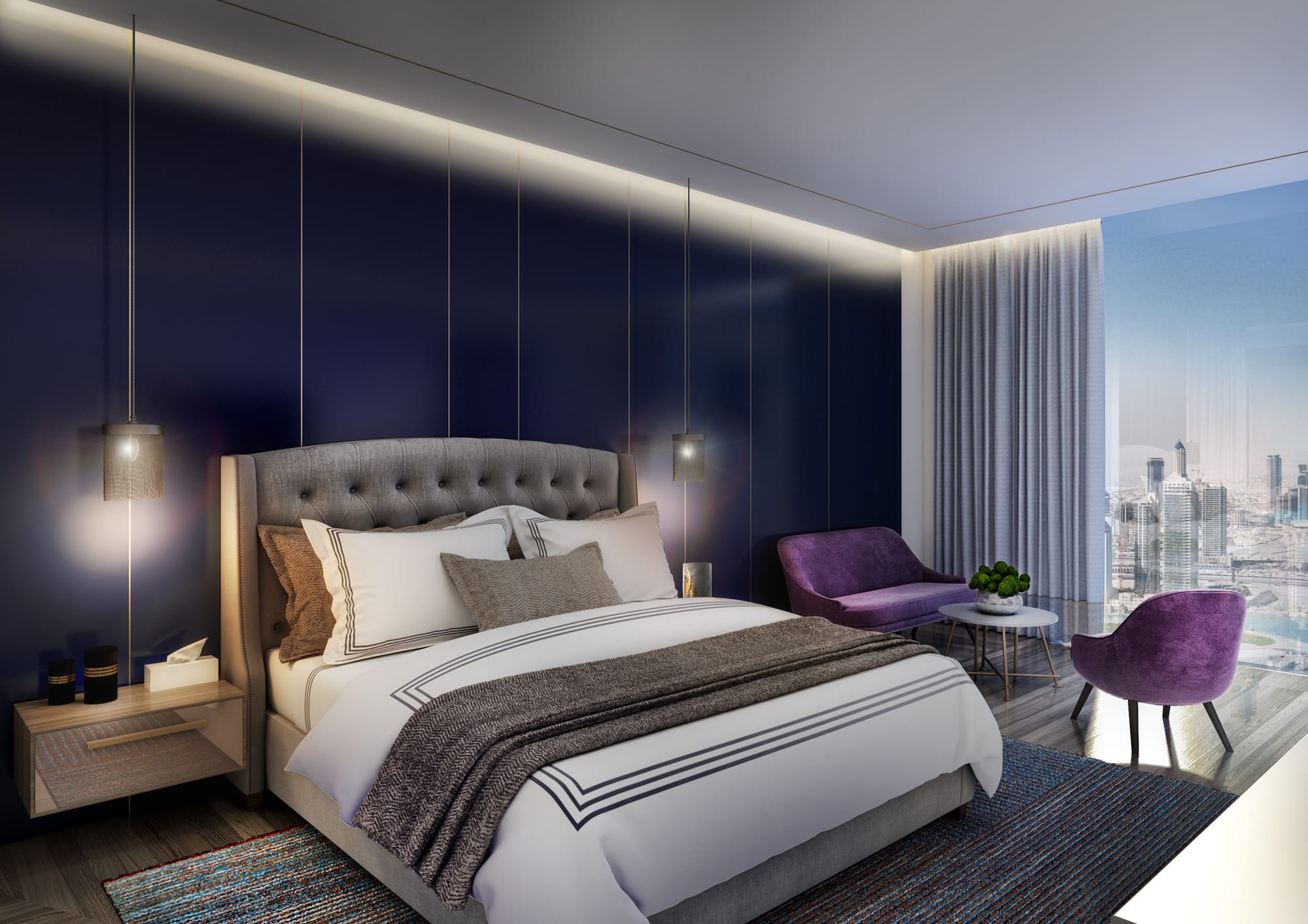 Hotel Interior Design, Dubai, UAE – RT Consult \/\/ Architecture & Design